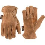 Wells Lamont Suede Cowhide Work Gloves - Medium
