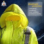 High Visibility Class 3 Rain Gear for Men