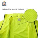 High Visibility Class 3 Rain Gear for Men