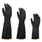 Industrial Acid-Alkali Resistant Rubber Gloves
