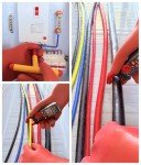 High Voltage Insulated Electrical Gloves - Size 10
