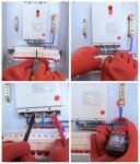 High Voltage Insulated Electrical Gloves - Size 10