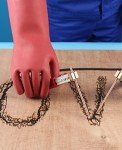 High Voltage Insulated Electrical Gloves - Size 10