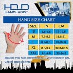 Hi-Vis Reflective Anti-Vibration Work Gloves - XL