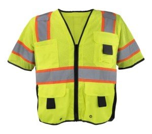 Ironwear Class 3 Mesh Safety Vest with Zipper