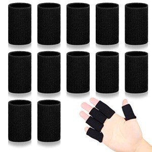 Civaner 12 Pack Finger Sleeves for Arthritis Relief