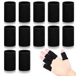 Civaner 12 Pack Finger Sleeves for Arthritis Relief