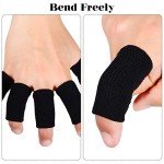 Civaner 12 Pack Finger Sleeves for Arthritis Relief