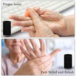 Civaner 12 Pack Finger Sleeves for Arthritis Relief