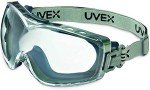Uvex Stealth OTG Safety Goggles - Anti-Fog Coating