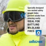 Odyssey II Wildland Fire Safety Goggles