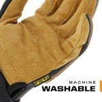 Durahide Leather Work Gloves with Impact Protection