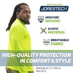 JORESTECH High-Visibility Long Sleeve Safety Shirt
