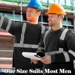 4-Pack High Visibility Reflective Safety T-Shirts