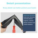 Industrial Acid-Alkali Resistant Rubber Gloves