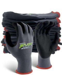 Breathable Touchscreen Grip Work Gloves - 12 Pairs