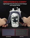 Breathable Touchscreen Grip Work Gloves - 12 Pairs