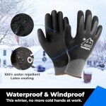 Waterproof Thermal Winter Work Gloves for All