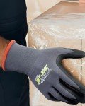 Breathable Touchscreen Grip Work Gloves - 12 Pairs