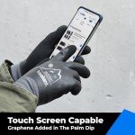 Waterproof Thermal Winter Work Gloves for All