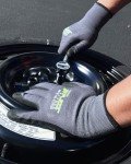 Breathable Touchscreen Grip Work Gloves - 12 Pairs