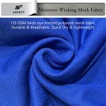 Hi-Vis Reflective Construction Shirts for Men