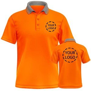 High Visibility Reflective Safety T-Shirt for Men