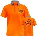 High Visibility Reflective Safety T-Shirt for Men