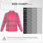 6 Pack Hi-Vis Safety Polo Shirts for Work