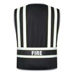 UNINOVA Reflective Fire Vest for Men, Lime Green