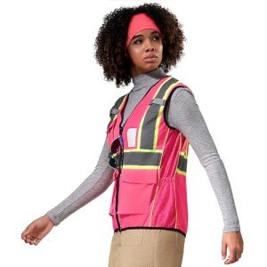 AYKRM Women's High Visibility Safety Vest