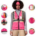 AYKRM Women's High Visibility Safety Vest