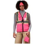 AYKRM Women's High Visibility Safety Vest