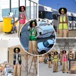 AYKRM Women's High Visibility Safety Vest