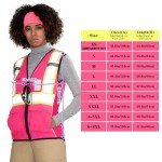 AYKRM Women's High Visibility Safety Vest