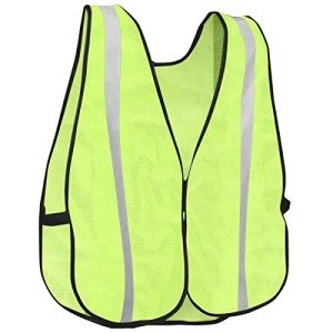KAYGO High Visibility Reflective Safety Vest - Yellow