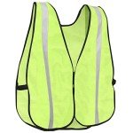 KAYGO High Visibility Reflective Safety Vest - Yellow