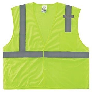 High Visibility Reflective Safety Vest - Small/Medium