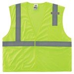 High Visibility Reflective Safety Vest - Small/Medium