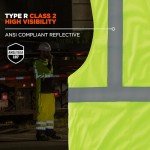 High Visibility Reflective Safety Vest - Small/Medium