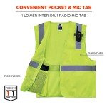High Visibility Reflective Safety Vest - Small/Medium