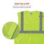 High Visibility Reflective Safety Vest - Small/Medium