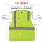 High Visibility Reflective Safety Vest - Small/Medium
