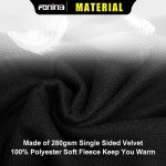 Hi Vis Safety Fleece Zip Hoodie for Men