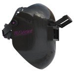 Tefuawe Black Flip Up Welding Helmet with Sugar Scoop