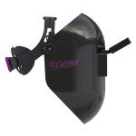 Tefuawe Black Flip Up Welding Helmet with Sugar Scoop