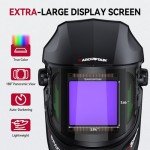 ARCCAPTAIN Solar Auto Darkening Welding Helmet