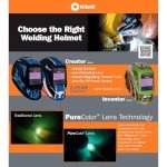 Hobart Auto-Darkening Welding Helmet - Black