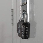 Amazon Basics 4-Digit Combination Lock - 2-Pack