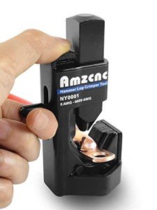 Heavy-Duty Hammer Lug Crimper for Battery Cables